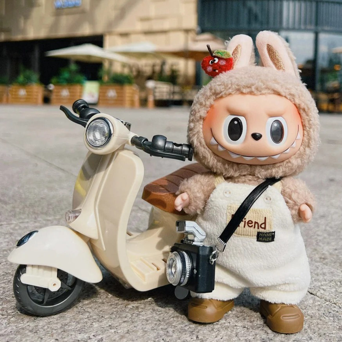 MINI SCOOTER (With Lights and Music)