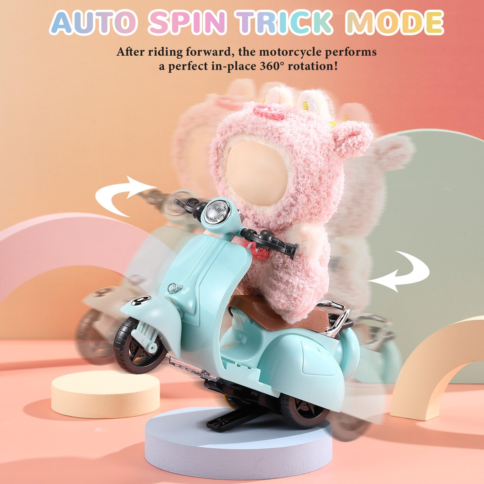 MINI SCOOTER (With Lights and Music)