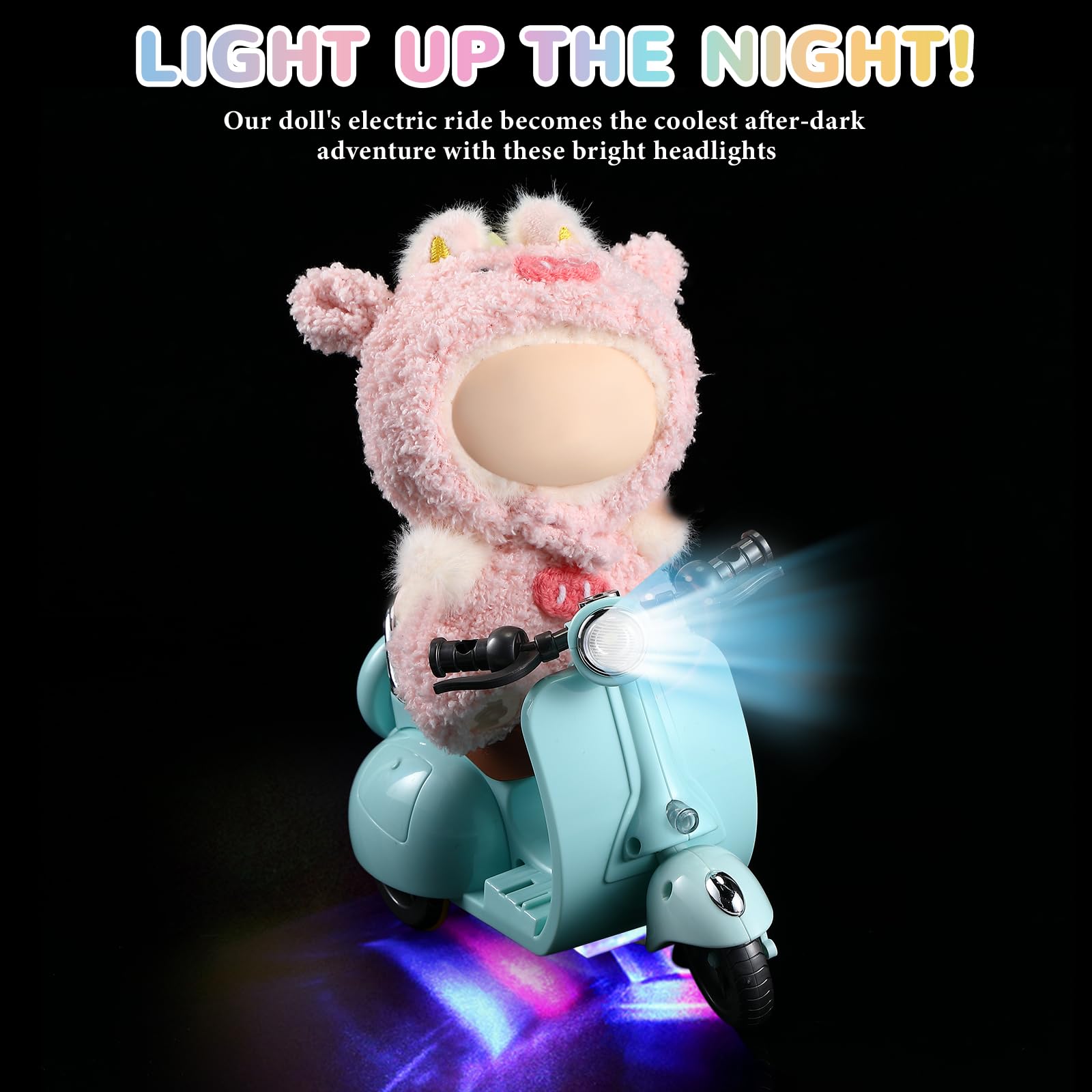 MINI SCOOTER (With Lights and Music)
