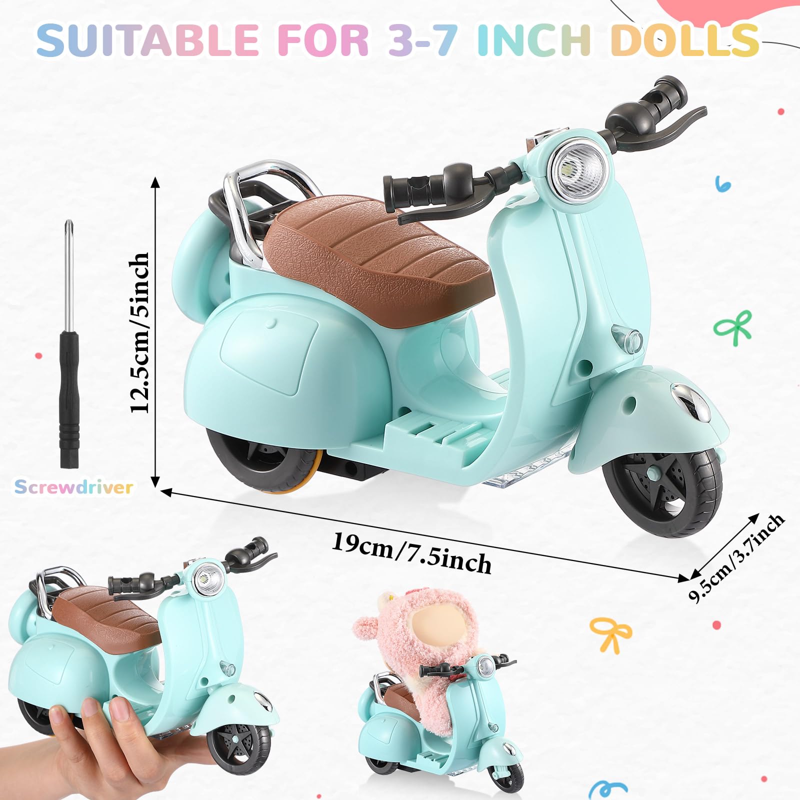 MINI SCOOTER (With Lights and Music)
